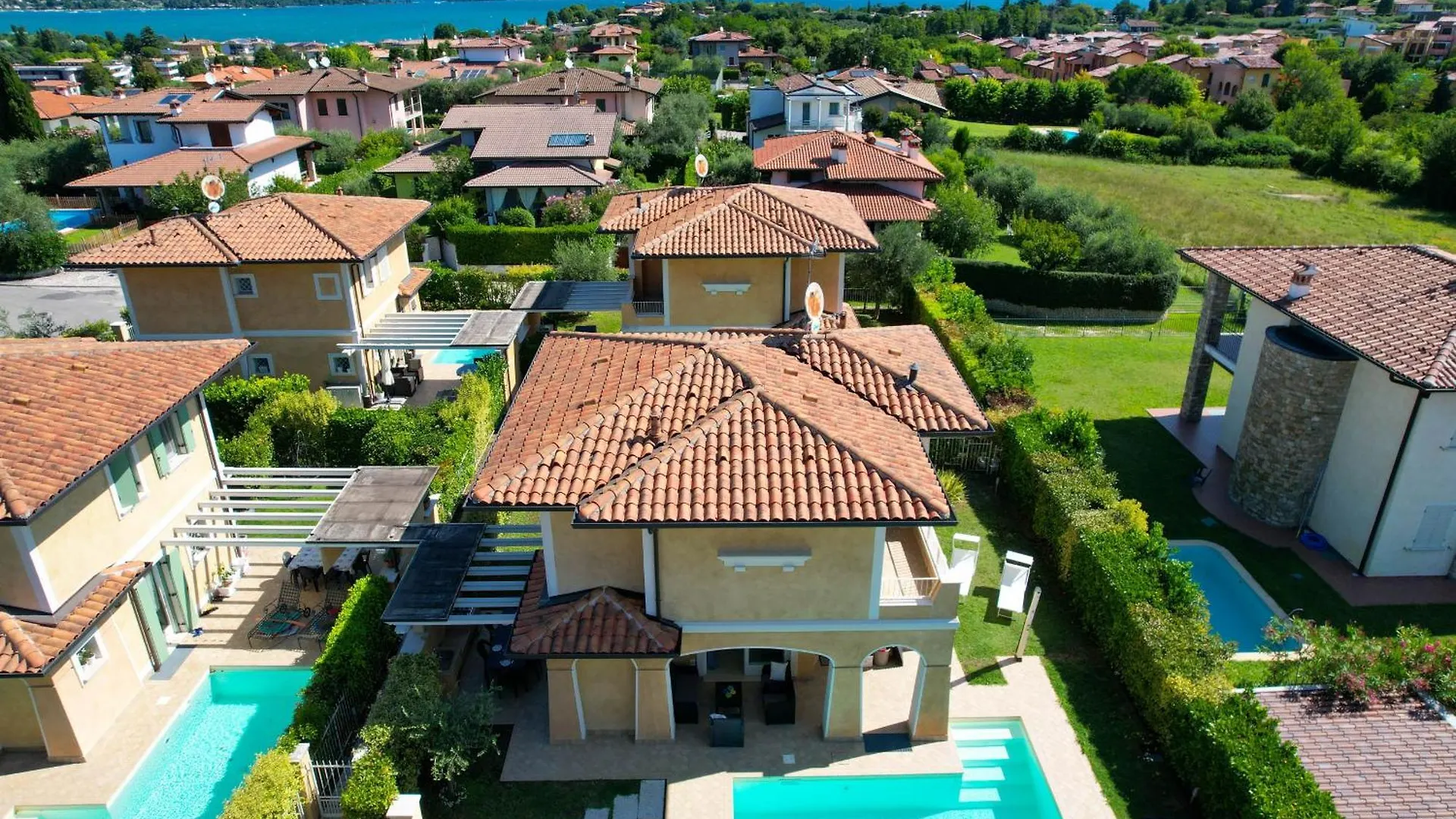 Villa Iris Manerba del Garda Italien